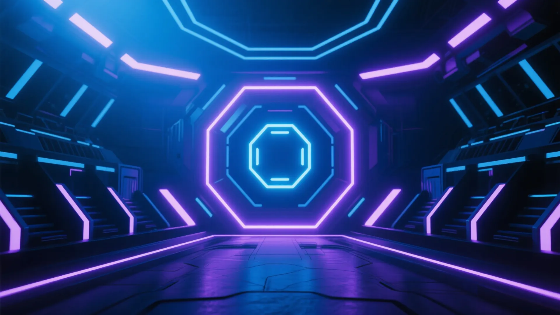 Esports Arena Background